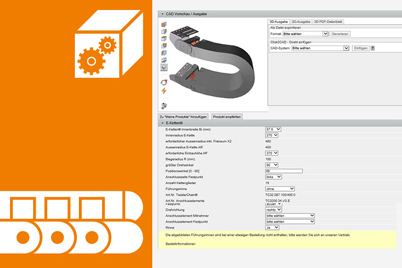 CAD Konfigurator für twisterchain®